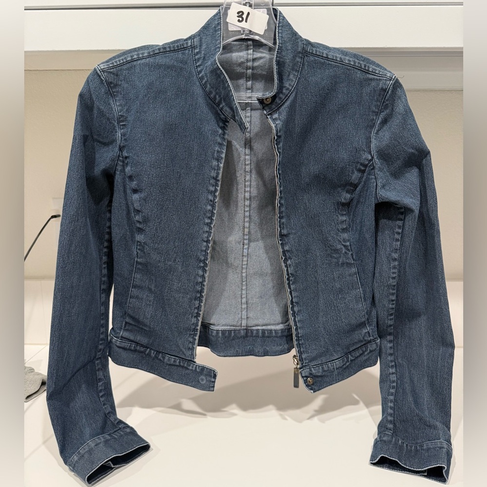 Made in Italy, Gabriele Strehle Women's Denim Jacket